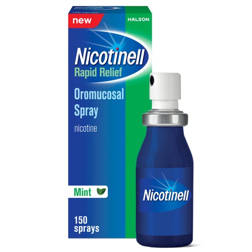 Nicotinell Oral Spray 1mg thumbnail 2
