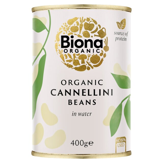 Biona Organic Cannellini Beans in Water