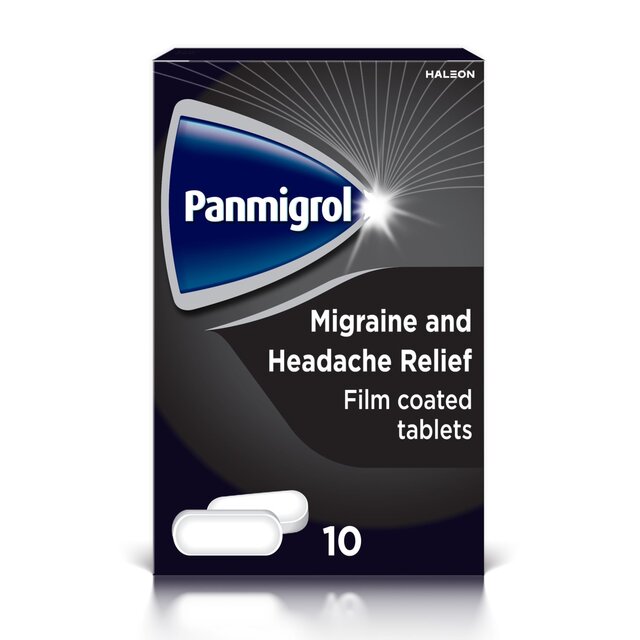 Panmigrol Migraine and Headache Relief Paracetamol Tablets