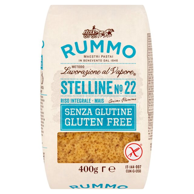Rummo Gluten Free Stelline Soup Pasta No.22