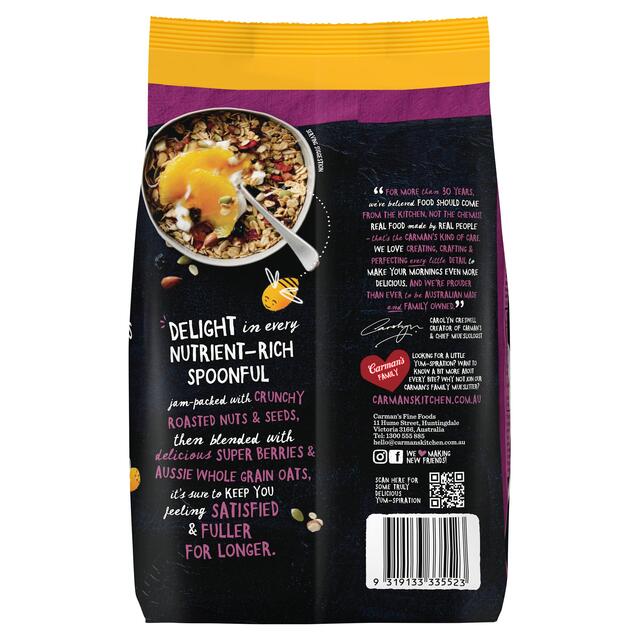 Carmans Kitchen Super Berry Muesli Bag thumbnail 2
