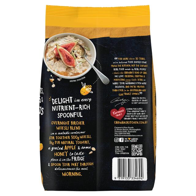 Carmans Kitchen Natural Muesli Bag thumbnail 2