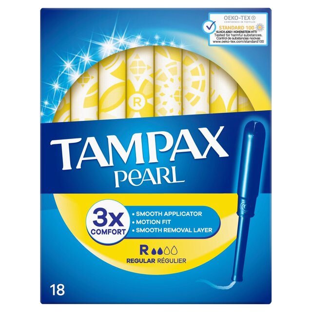 Tampax Pearl Regular