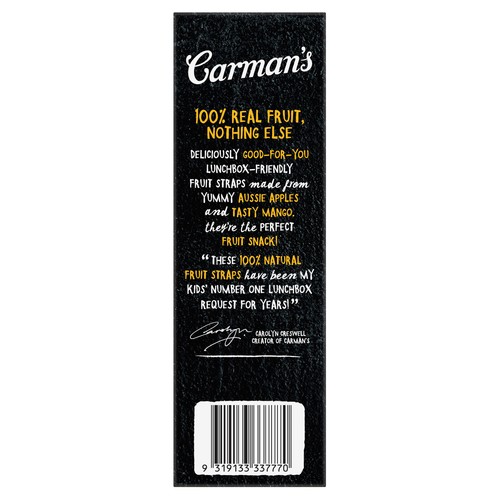 Carmans Kitchen Apple & Mango Fruit Straps thumbnail 2