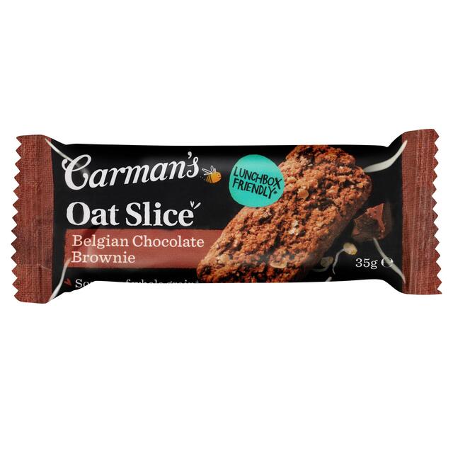Carman's Kitchen Belgian Choc Brownie Oat Slice thumbnail 3