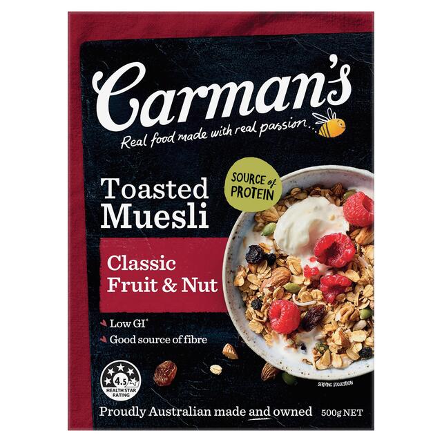 Carmans Kitchen Original Muesli Box