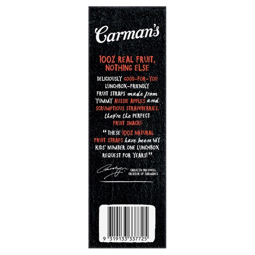 Carmans Kitchen Apple & Strawberry Fruit Straps thumbnail 2