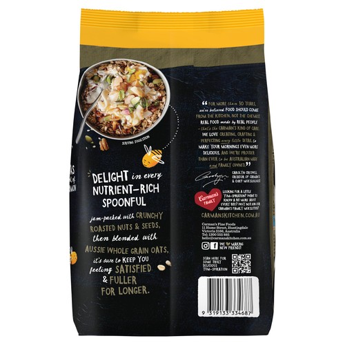 Carmans Kitchen Original Muesli Bag thumbnail 2