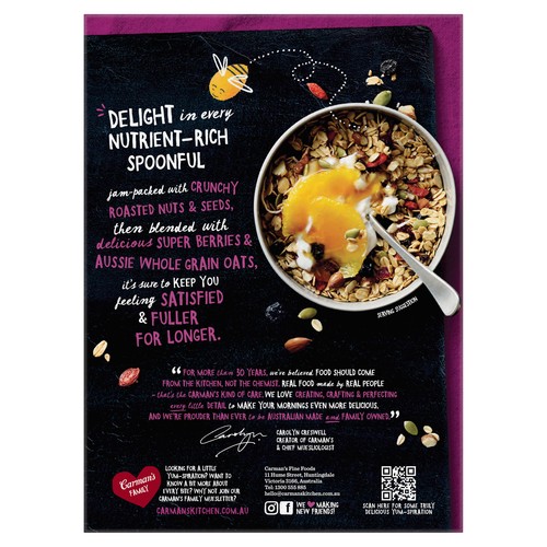 Carmans Kitchen Super Berry Muesli Box thumbnail 2