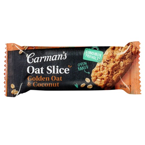 Carman's Kitchen Golden Oat & Coconut Oat Slice thumbnail 3