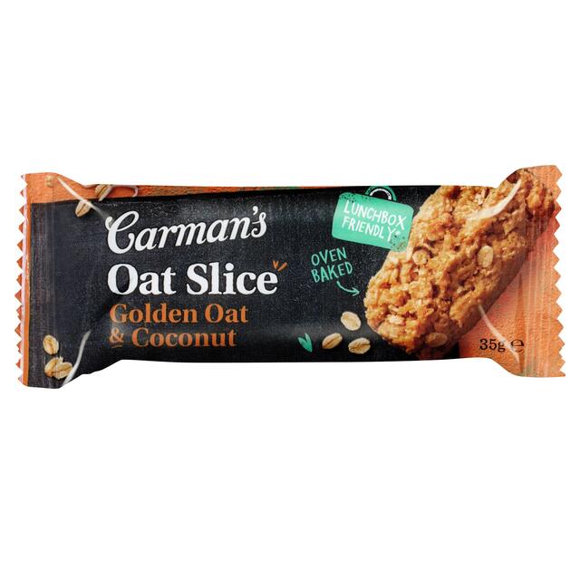 Carman's Kitchen Golden Oat & Coconut Oat Slice thumbnail 3