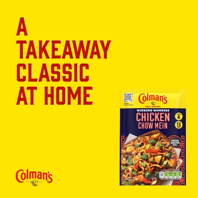 Colman's Chow Mein Meal Maker thumbnail 4