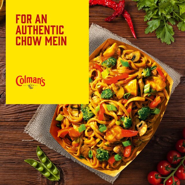 Colman's Chow Mein Meal Maker thumbnail 5