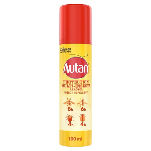 Autan Multi-Insect Aerosol Repellent Spray