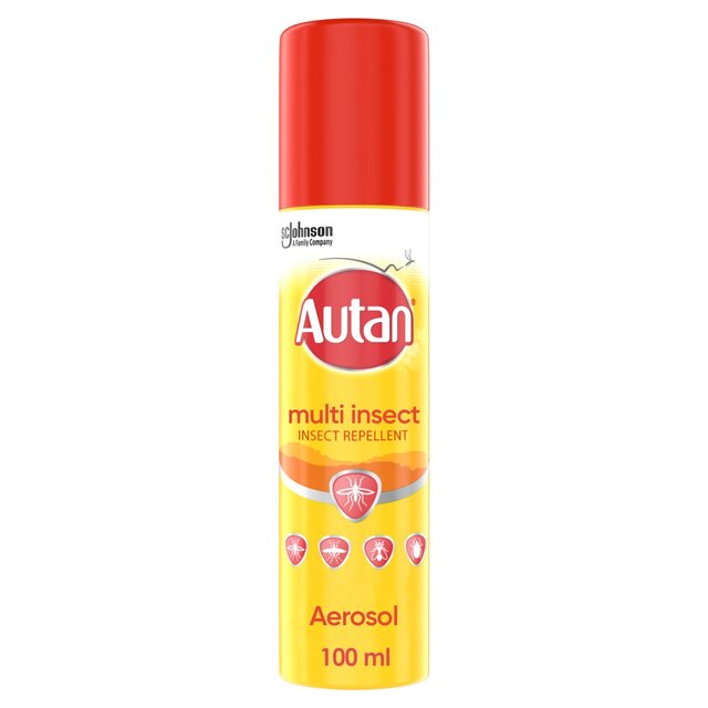 Autan Multi-Insect Aerosol Repellent Spray thumbnail 2