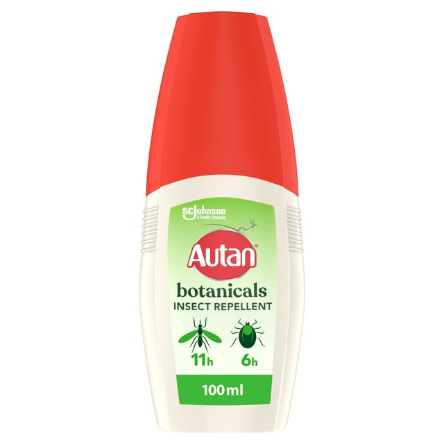 Autan Multi-Insect Botanicals Pump Repellent Spray