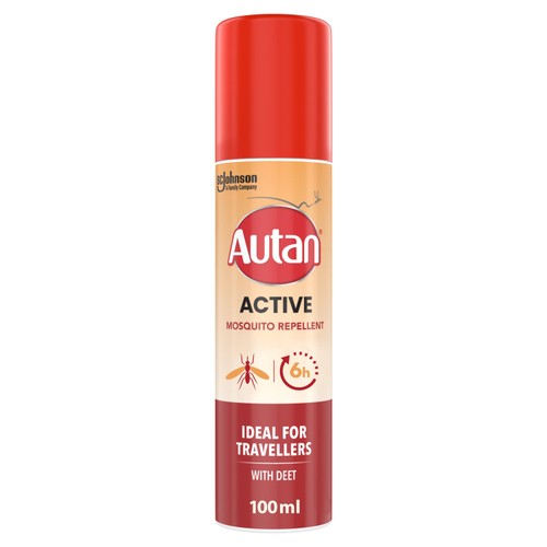 Autan Active 15% Deet Aerosol Spray Repellent