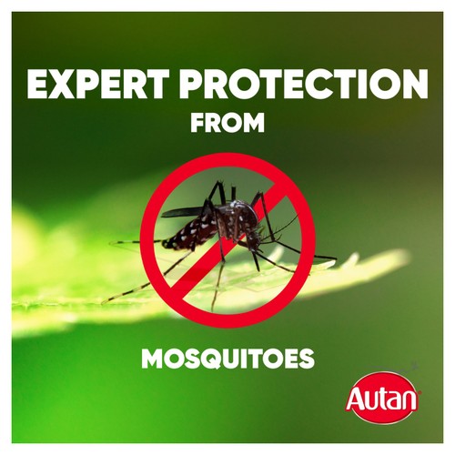 Autan Active 15% Deet Aerosol Spray Repellent thumbnail 5