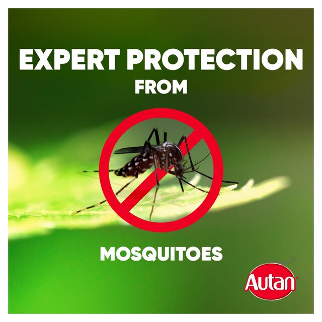 Autan Active 15% Deet Aerosol Spray Repellent thumbnail 5