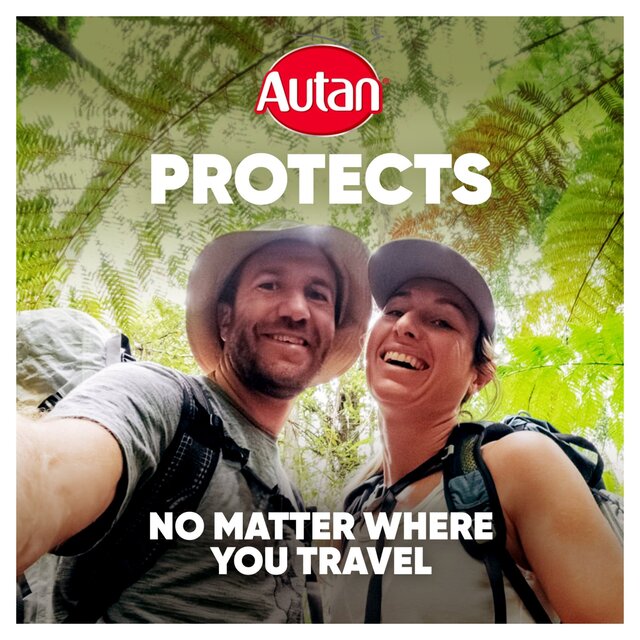 Autan Active 15% Deet Aerosol Spray Repellent thumbnail 7