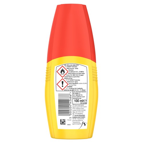 Autan Multi-Insect Pump Repellent Spray thumbnail 2