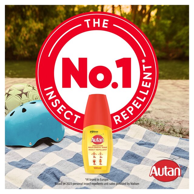 Autan Multi-Insect Pump Repellent Spray thumbnail 5