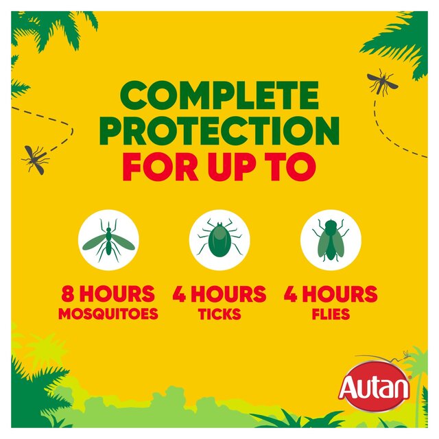 Autan Multi-Insect Pump Repellent Spray thumbnail 6