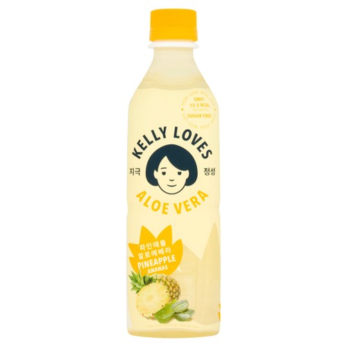 Kelly Loves Korean Aloe Pineapple
