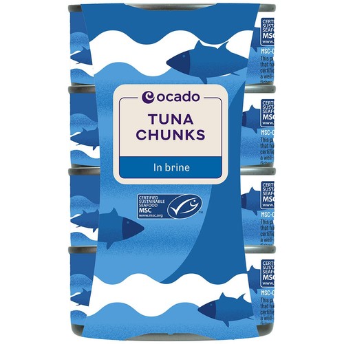 Ocado Tuna Chunks in Brine
