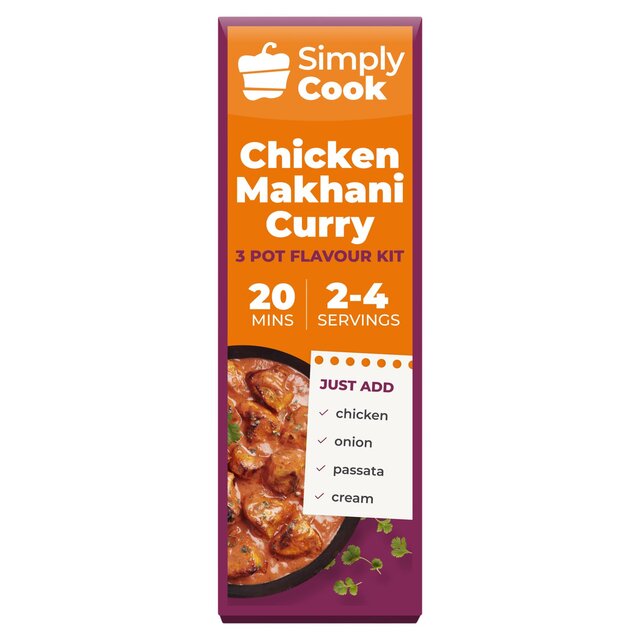 SimplyCook Chicken Makhani Curry