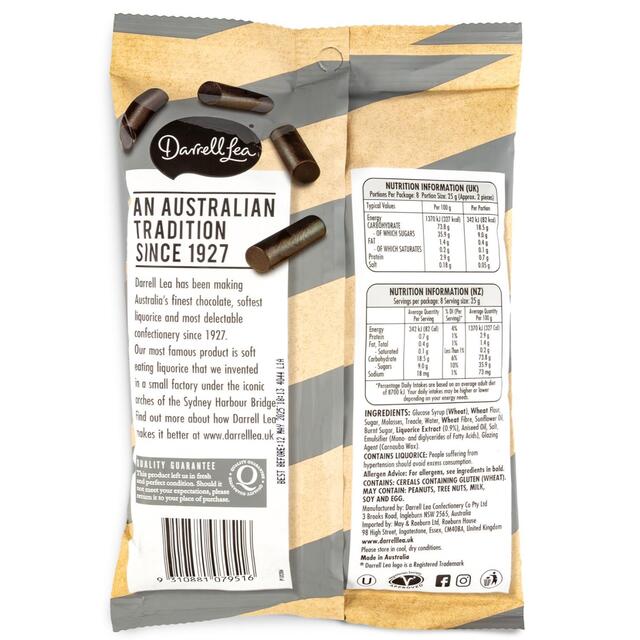 Darrell Lea Batch 37 Fresh Liquorice thumbnail 2