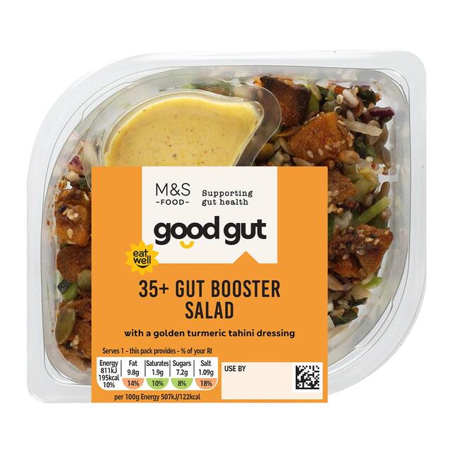 M&S 35+ Gut Booster Salad thumbnail 2