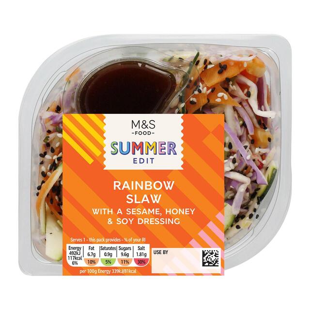 M&S Asian Rainbow Slaw thumbnail 2