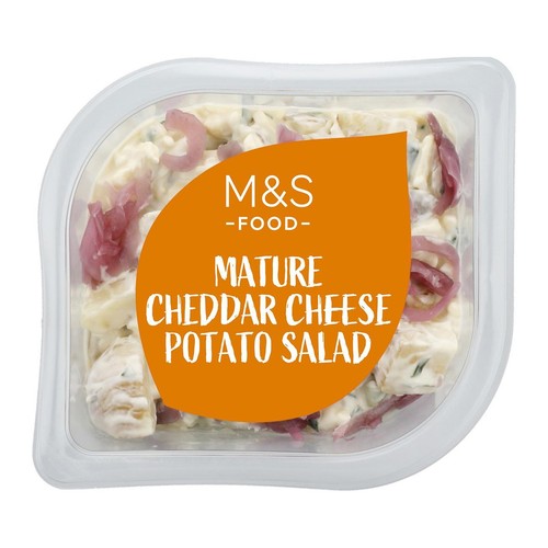M&S Mature Cheddar Cheese Potato Salad