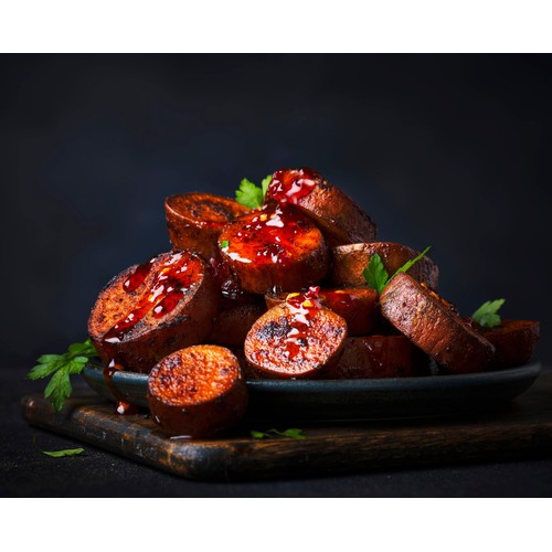 M&S Smoked Paprika Sweet Potatoes Serves 2 thumbnail 2