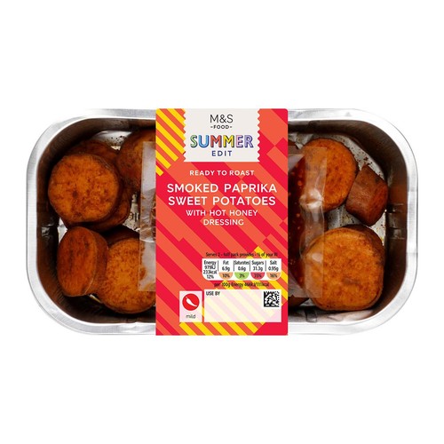M&S Smoked Paprika Sweet Potatoes Serves 2 thumbnail 3