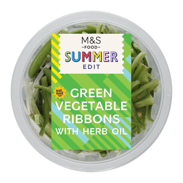 M&S Green Vegetable Ribbons Serves 2