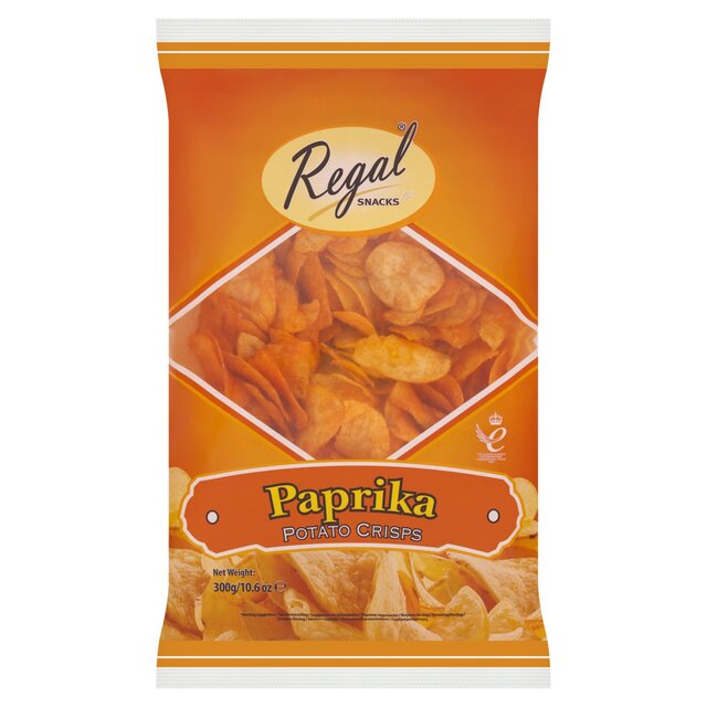 Regal Paprika Crisps