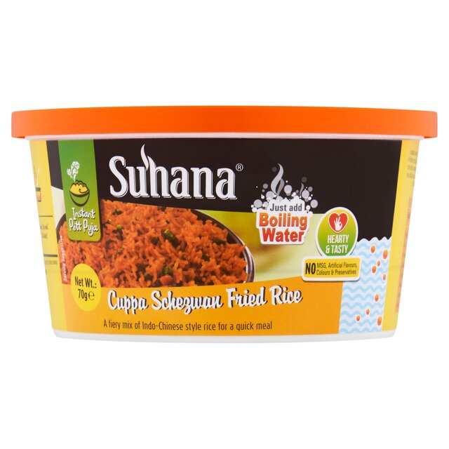 Suhana Cuppa Schezwan Rice