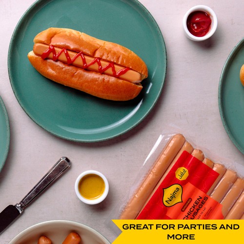 Najma Chicken Sausages thumbnail 2