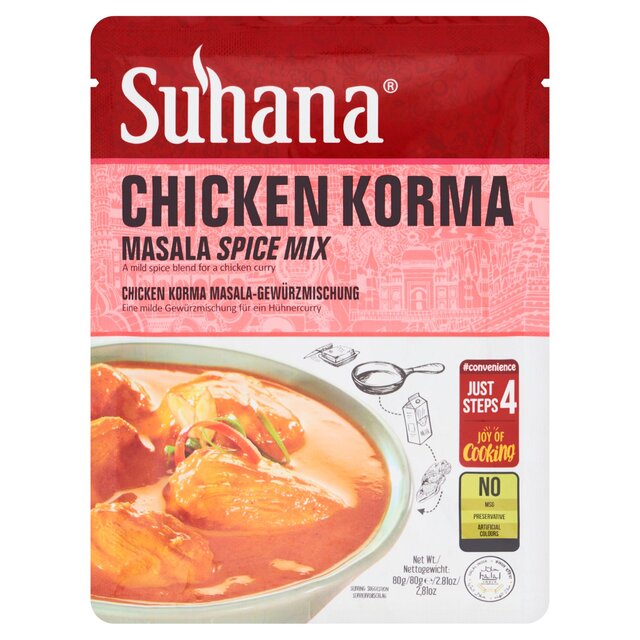 Suhana Chicken Korma Spice Mix