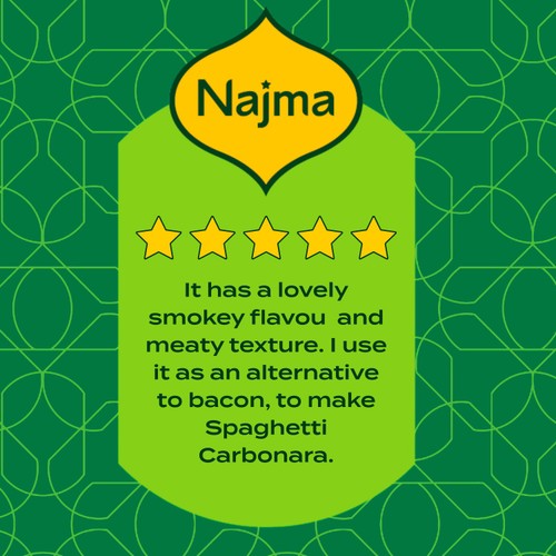 Najma Premium Turkey Rashers thumbnail 3