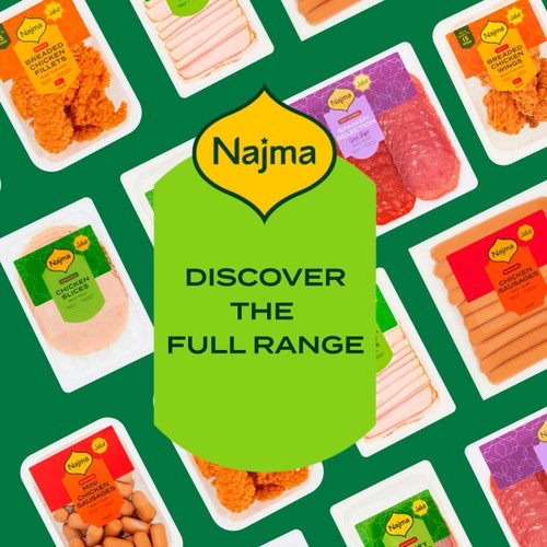 Najma Premium Turkey Rashers thumbnail 5