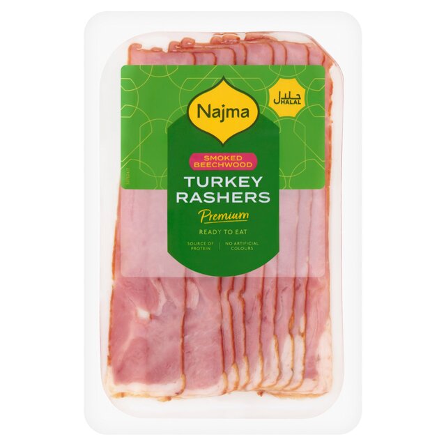 Najma Premium Turkey Rashers