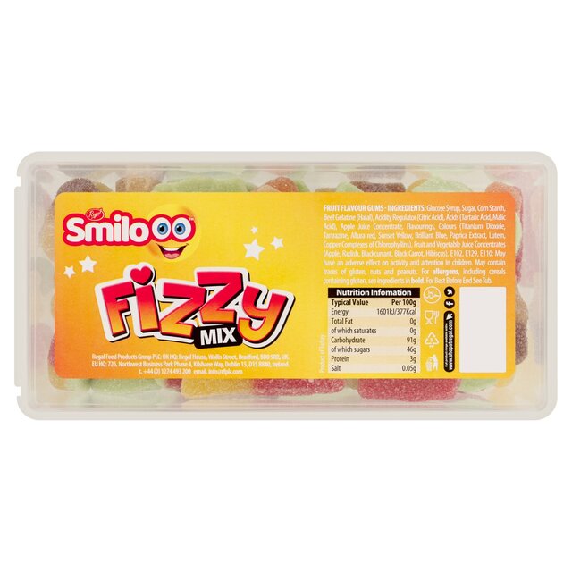 Regal Smiloo Fizzy Mix