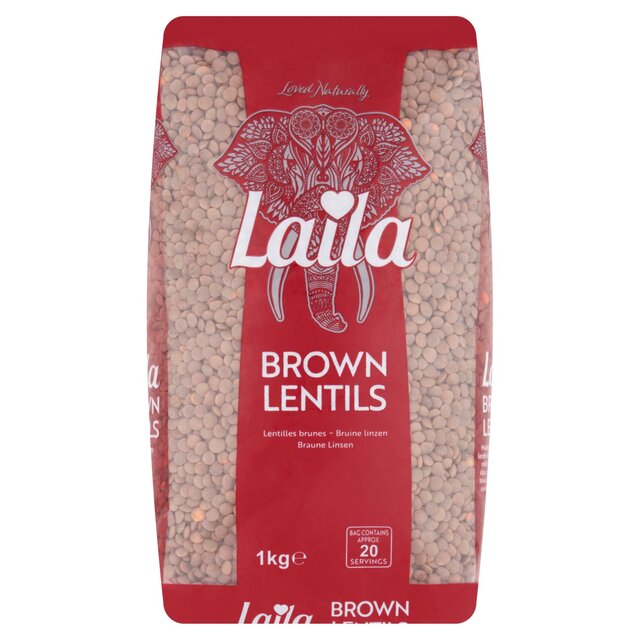 Laila Brown Lentils