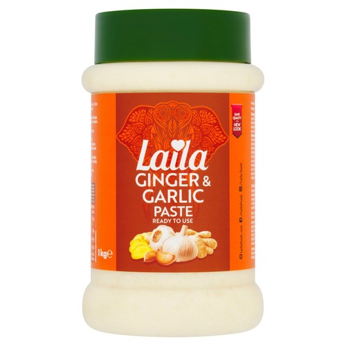 Laila Garlic Ginger paste
