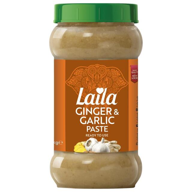 Laila Garlic Ginger paste