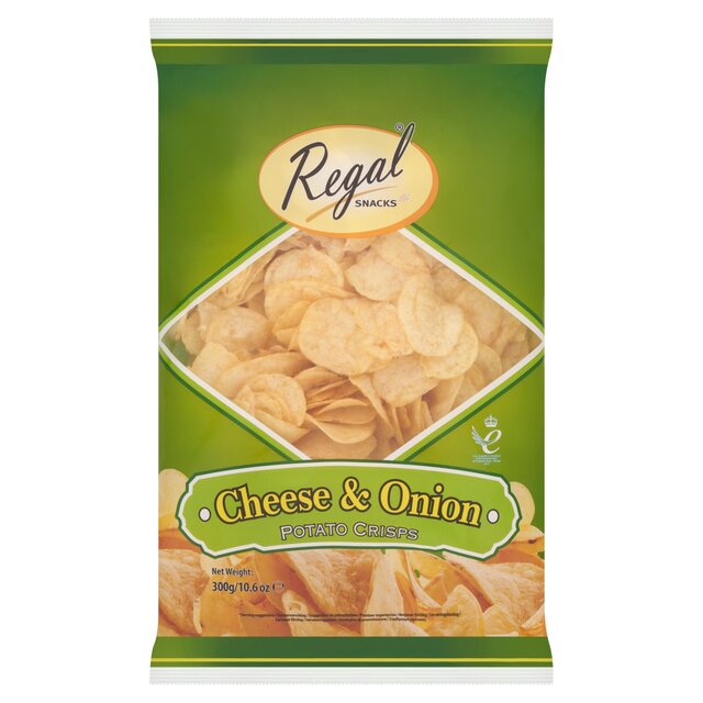 Regal Cheese & Onion Crisps