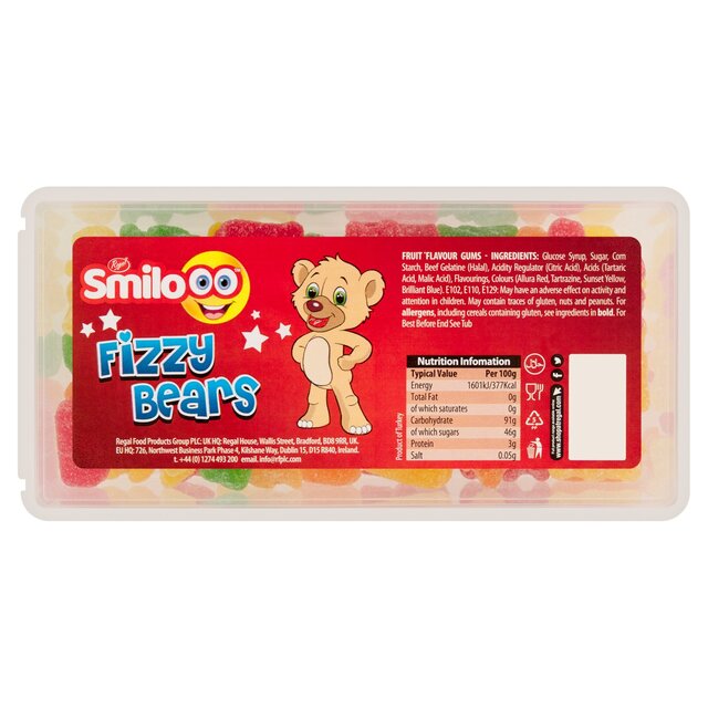 Regal Smiloo Fizzy Bears